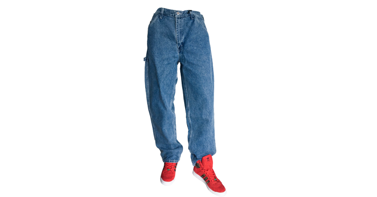 Levi's Silver Tab Blue Carpenter